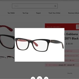 Dolce & Gabbana DG3199 Pois frames